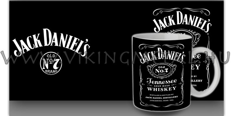 Jack Daniels bögre