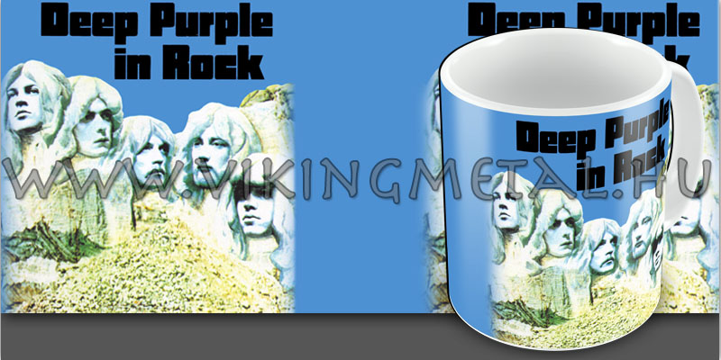 Deep Purple bögre