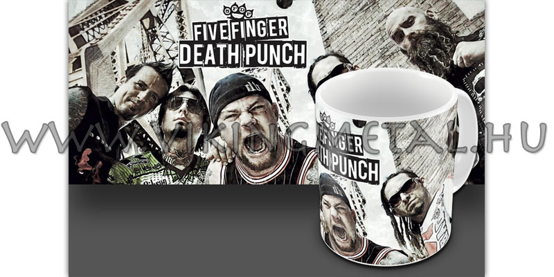 Five Finger Death Punch bögre