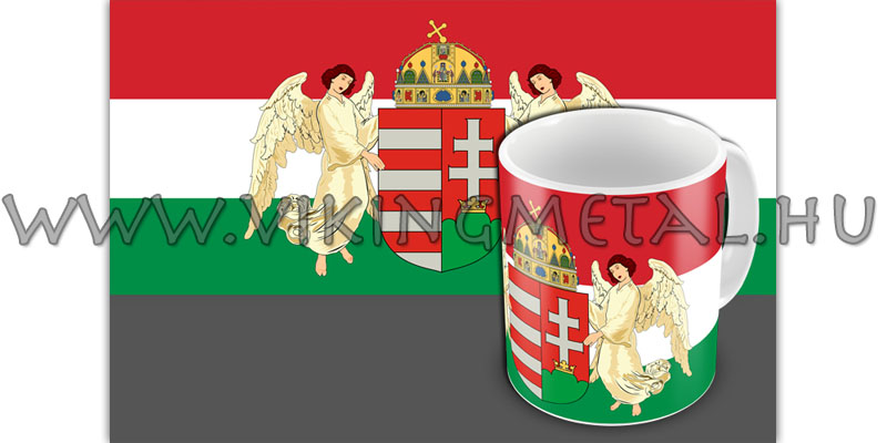 Magyar címer bögre