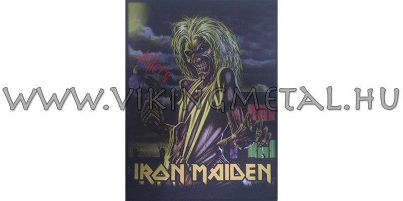 Iron Maiden - Killers hátfelvarró