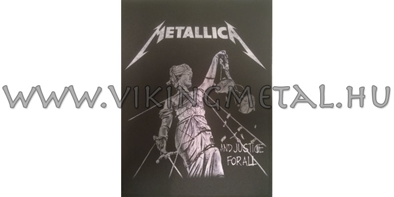 Metallica - ...And Justice For All hátfelvarró
