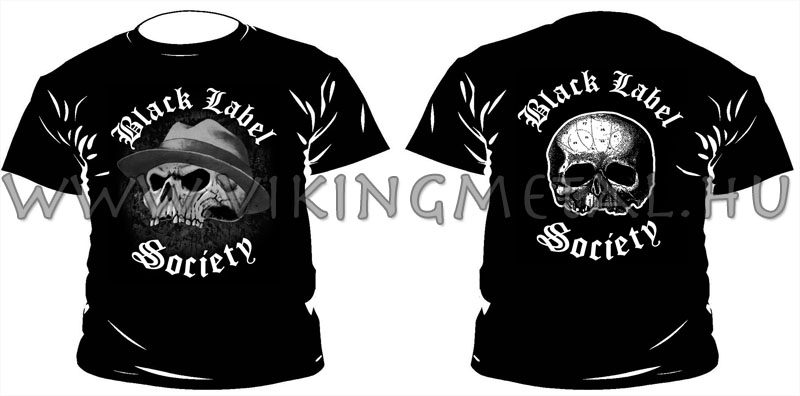 Black Label Society - Skull Hat