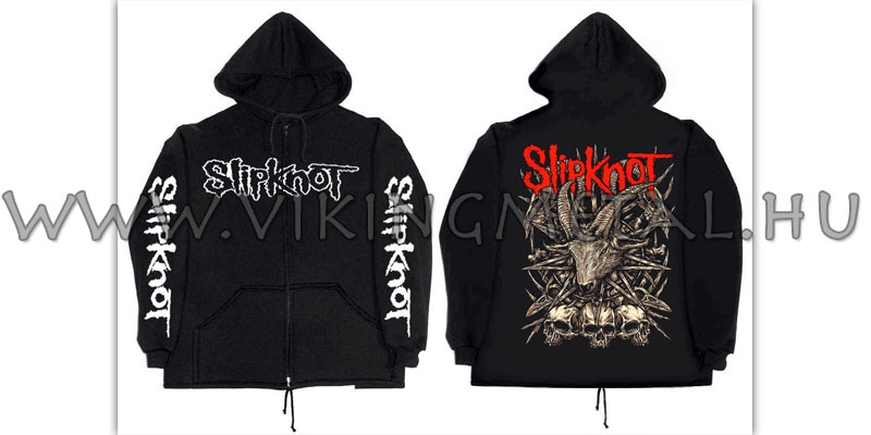 Slipknot - Skull Goat kapucnis pulcsi