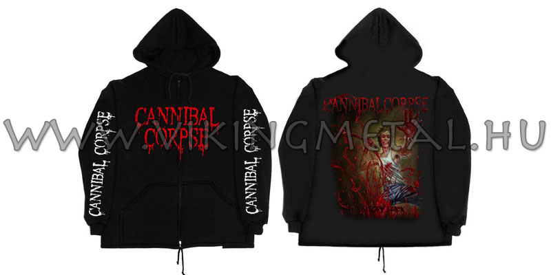 Cannibal Corpse - Red Before Black kapucnis pulcsi