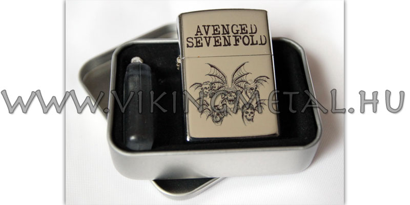Avenged Sevenfold öngyújtó