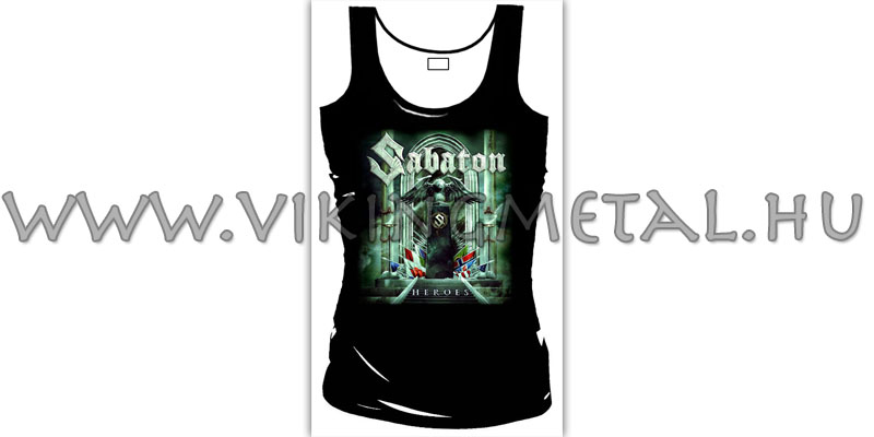 Sabaton - Heroes női trikó