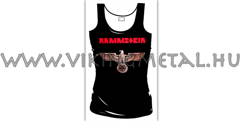 Rammstein női trikó