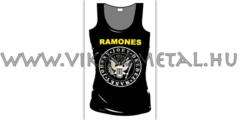 Ramones női trikó