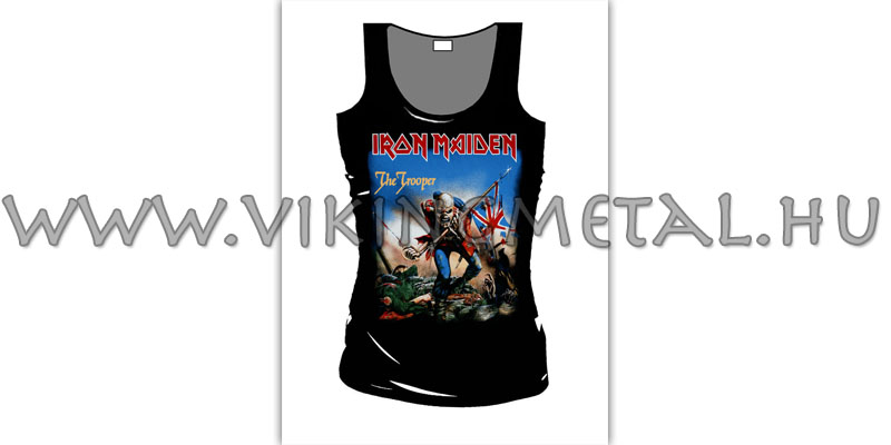 Iron Maiden női trikó