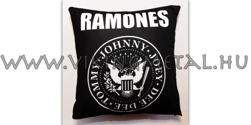 Ramones párna