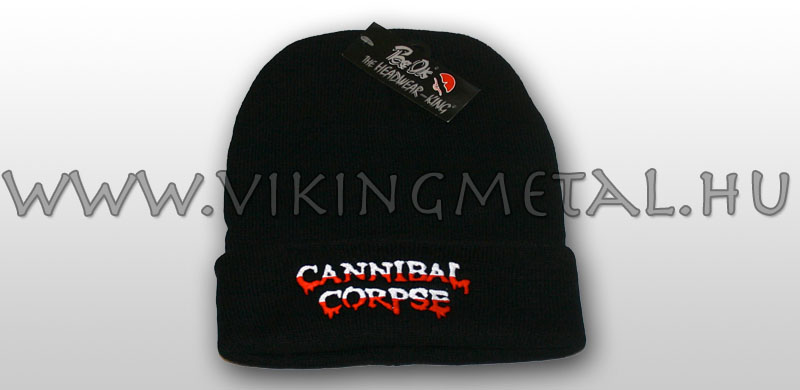 Cannibal Corpse téli sapka