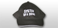 System of a Down baseball sapka