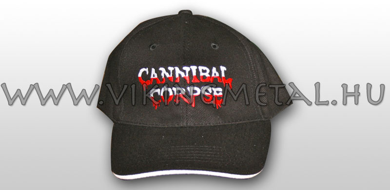 Cannibal Corpse baseball sapka