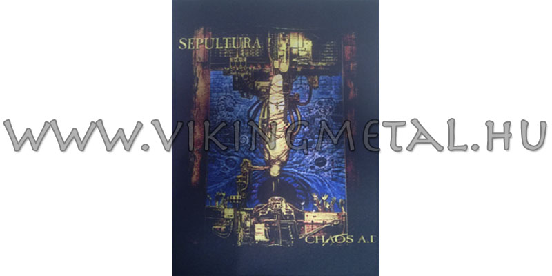 Sepultura - Chaos A.D. hátfelvarró