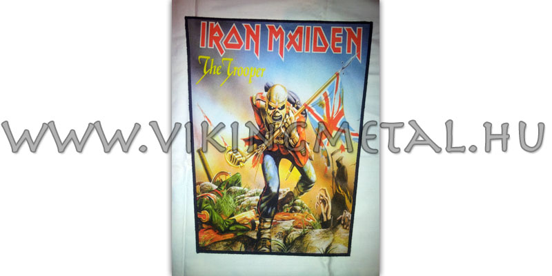 Iron Maiden hátfelvarró