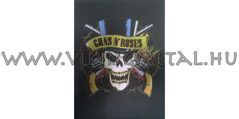Guns n Roses hátfelvarró