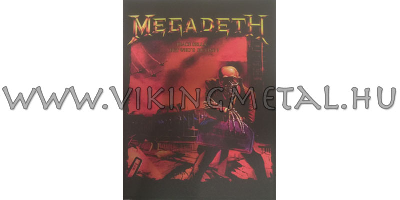 Megadeth - Peace Sells... but Who s Buying? hátfelvarró