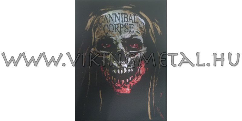 Cannibal Corpse hátfelvarró
