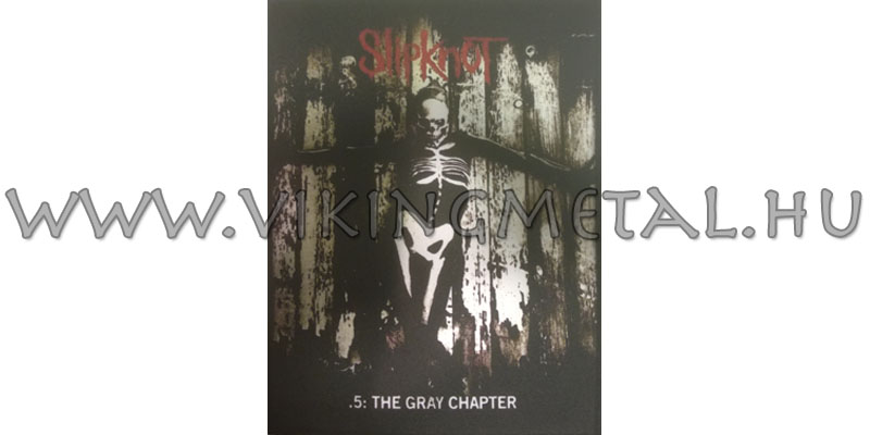 Slipknot - .5: The Gray Chapter hátfelvarró