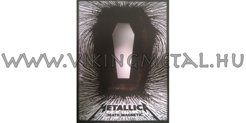 Metallica - Death Magnetic hátfelvarró