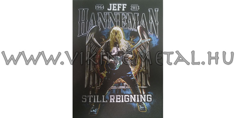 Jeff Hanneman - Still Reigning hátfelvarró