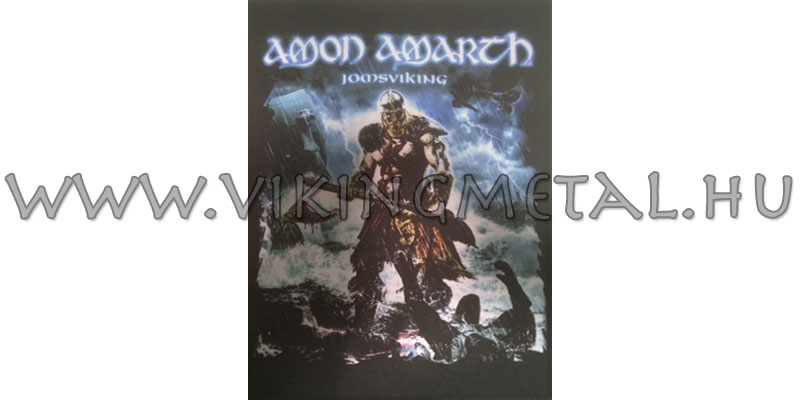 Amon Amarth - Jomsviking hátfelvarró