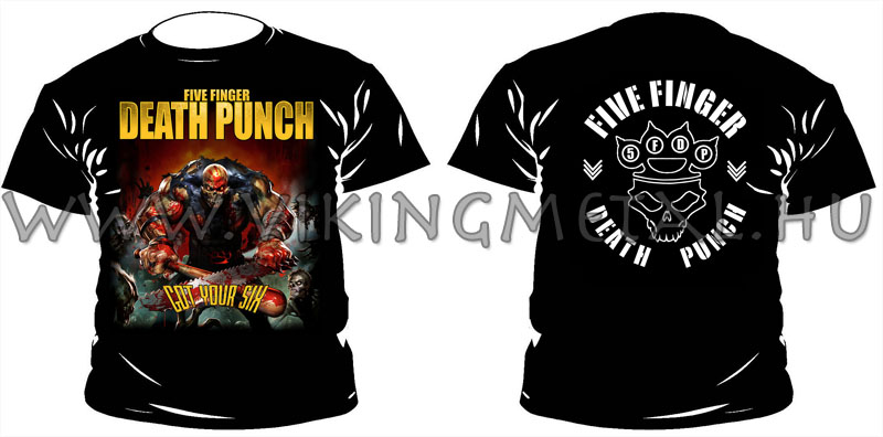 Five Finger Death Punch - Got Your Six