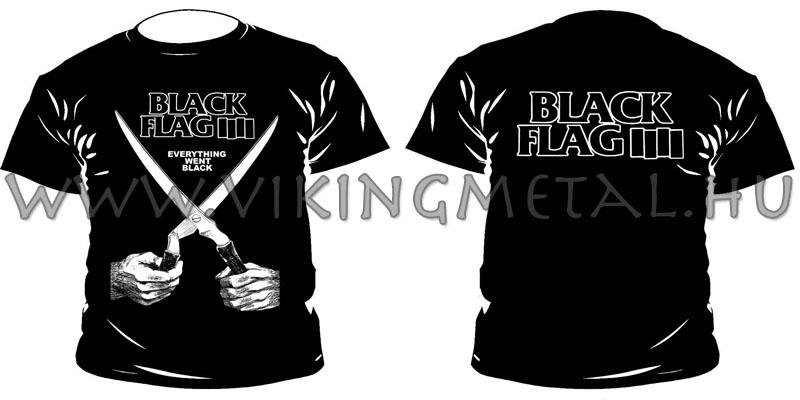Black Flag - Everything Went Black