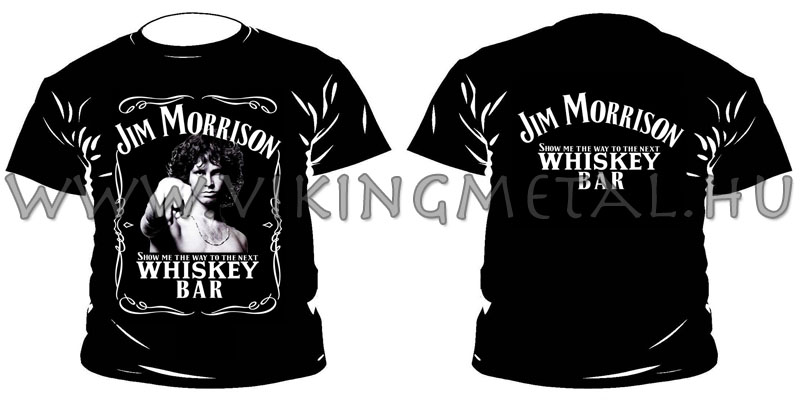 Jim Morrison - Whiskey Bar