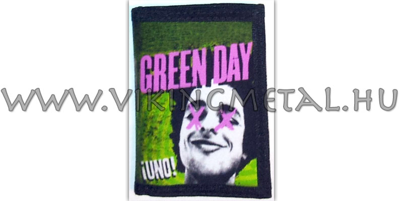 Green Day - Uno pénztárca
