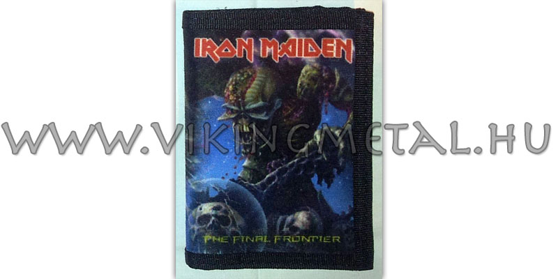Iron Maiden pénztárca