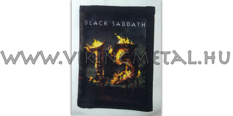 Black Sabbath pénztárca