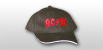 AC/DC baseball sapka