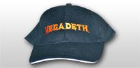 Megadeth baseball sapka