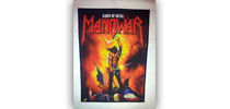 Manowar - Kings of Metal hátfelvarró