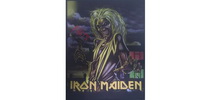 Iron Maiden - Killers hátfelvarró