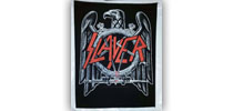 Slayer hátfelvarró