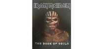 Iron Maiden – The Book Of Souls hátfelvarró