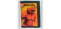 Metallica pénztárca